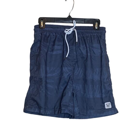 Spicy Tuna men blue bathing suit trunks size Small - Picture 7 of 7